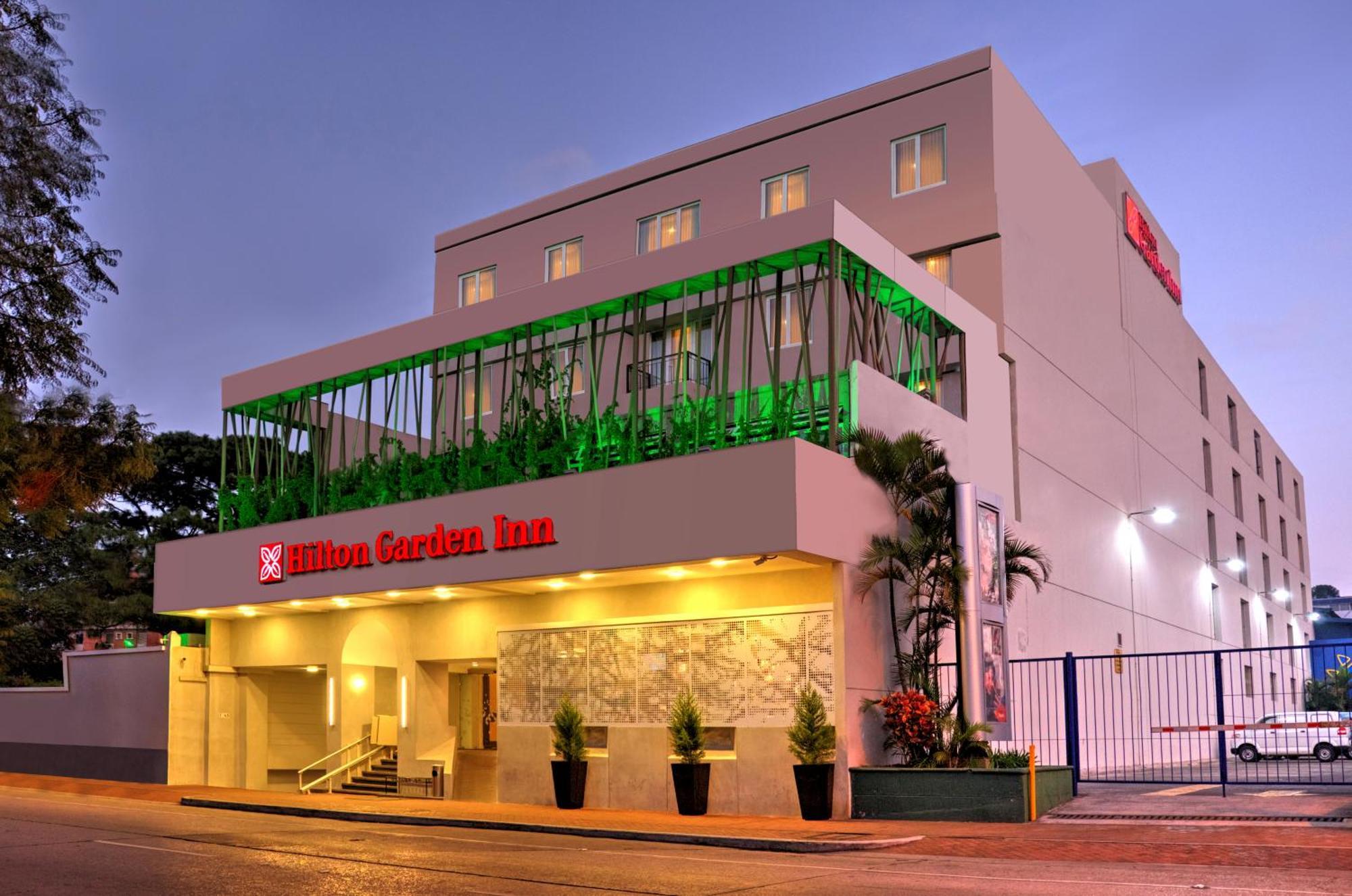 Hilton Garden Inn Guatemala City Exteriör bild